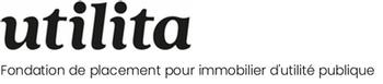 Logo UTILITA Fondation de placement pour immobilier d'utilité publique